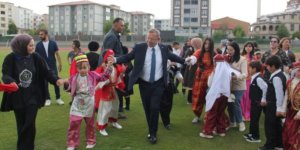 Vali Ziya Polat "Anadolu’nun Ritmi" Kapanış Törenine Katıldı