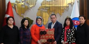 Kars, 4K Kadın Kooperatifinden Başkan Senger’e Anlamlı Ziyaret