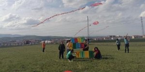 Kars’ta Özel Bireyler İçin Uçurtma Etkinliği Düzenlendi