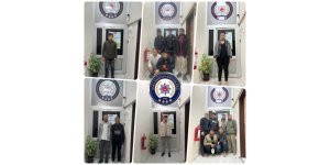 Kars'ta düzensiz göçmenler yakalandı