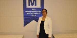 Kars Serbest Muhasebeciler Odasında Nöbet Değişimi
