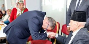 Vali Ziya Polat’tan Huzurevi Ziyareti: “Büyüklerimiz Baş Tacımızdır”