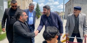AK Parti Kars Milletvekili Adem Çalkın’dan Bayram Ziyareti