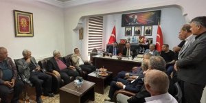 MHP Kars İl Başkanlığı'nda Bayramlaşma Programı Düzenlendi