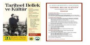 20. Dursun Akçam Kültür Ve Sanat Günleri Başlıyor
