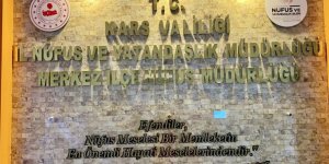 Kars'ta LGS Günü Nüfus Müdürlükleri Açık Olacak