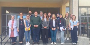 Sağlık Müdürlüğü’nden Sarıkamış Devlet Hastanesi’ne Ziyaret