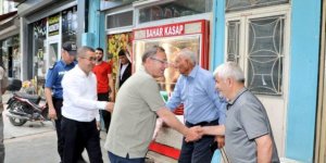 Kars Valisi Ziya Polat’tan Kağızman Esnafına Ziyaret