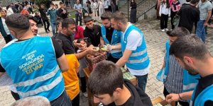 AK Parti Gençlik Kolları’ndan LGS’ye Giren Öğrencilere Destek ve Moral