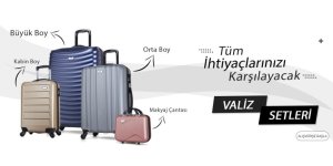 Büyük Boy Valiz Modelleri: Seyahatlerinizde Kolaylık Sağlayacak Seçenekler
