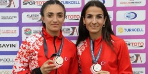 Karslı Milli Atletler Tuğba Toptaş ve Bahar Yıldırım'dan Büyük Başarı
