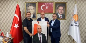 Darıca Karslılar Derneği’nden AK Parti İl Başkanı Sancar’a Ziyaret