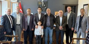 Kaymakam Enis Aslantatar Mahalle Muhtarlarıyla Buluştu