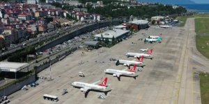Doğu’daki Uçuş Sorunlarına Trabzon Resti