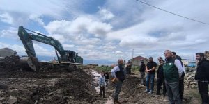 DSİ Kars Bölge Müdürlüğü Ekiplerinden Teknik Değerlendirme