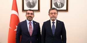 Milletvekili Adem Çalkın'dan Tarım ve Orman Bakanı’na Ziyaret