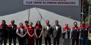 Kars Tarım Müdürü Aydın’dan Susuz İlçe Müdürlüğü’ne Ziyaret