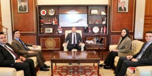 Vali Polat, Başkanlığında Vali Yardımcıları Toplantısı Gerçekleştirildi