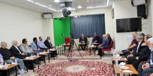 Vali Ziya Polat’tan Ehlibeyt Derneği’ne Ziyaret