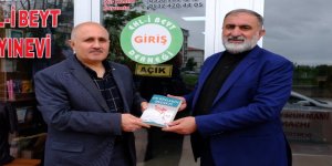 Kars Müftü Yardımcısı’ndan Ehlibeyt Derneği’ne Ziyaret