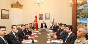 “İl Güvenlik ve Asayiş Koordinasyon Toplantısı” Gerçekleştirildi