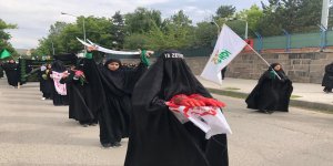 Kars'ta On Binler Hz. Hüseyin'i Yıldönümünde dualar ve mersiyelerle andı
