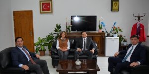 Başkonsolos Aliyev'den Başköylü'ye ziyaret