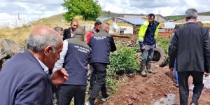 Kars Ziraat Odası Başkanı Müçük Sel Bölgesinde