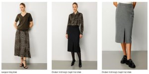 Tüzün: Zamansız Şıklığın Adresi ve Kadın Etek Modelleri