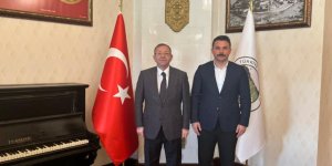 Vali Polat Tokat’a Atanan Başsavcı Büyükyurt’u makamında ağırladı