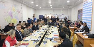 Kars'ta masabaşı tatbikatı yapıldı