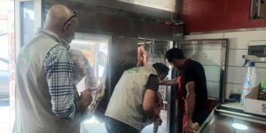 Kars'ta Gıda Güvenliği İçin Kasap ve Şarküterilere Sıkı Denetim