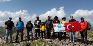 Karslı Dağcılar, bölgenin tanıtımını sürdürüyor