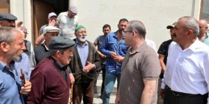 Vali Ziya Polat, Eşmeyazı Köyü’nde Vatandaşlarla Buluştu
