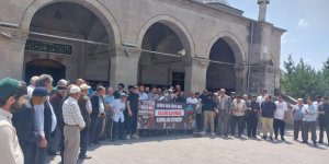 Kars'tan Gazze için çağrı: “Direnişe omuz verin”