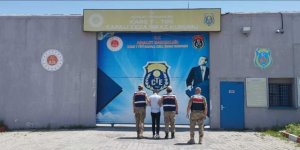 Kars'ta 6 yıl hapis cezası bulunan kişi yakalandı