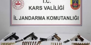 Kars'ta Silah Operasyonu!