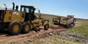 Susuz'da yayla yolu tamamlandı