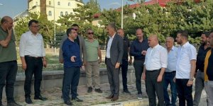 Milletvekili Adem Çalkın Arpaçay’da Vatandaşlarla Buluştu
