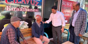 Başkan Adıgüzel’den Susuz’da Esnaf Ziyareti