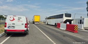 Yolcu otobüsünde kaçak göçmen yakalandı