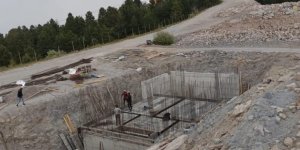 Sarıkamış’ta Suni Karlama Yapım İşi Hızla Devam Ediyor!