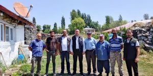 Başkan Müçük Köylerde Üreticilerin Taleplerini Dinledi