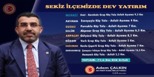 Kars’ta Sekiz İlçeye Toplam 73,6 Km Sıcak Asfalt Çalışması Başlıyor