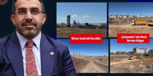 AK Parti Kars Milletvekili Adem Çalkın, "Kars'ımız zincirlerini kırıyor"
