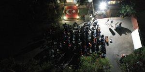 Kars'ta hükümlüler için açık hava sineması