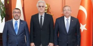 Vali Polat ve Milletvekili Çalkın'dan Genel Müdür Karadağlı’ya Ziyaret