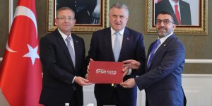 Sarıkamış Kayak Merkezi Suni Karlama Tesisi Protokolü İmzalandı