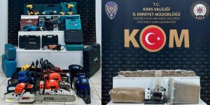 Kars'ta operasyon, 15 gözaltı var!