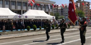 Kars'ta 30 Ağustos Zafer Bayramı 103'üncü Yılında Coşkuyla Kutlandı
